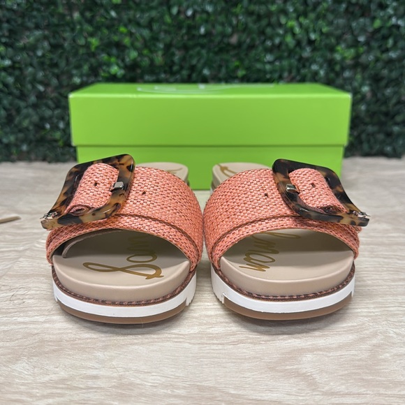 Sam Edelman ARIANE SLIDE SANDAL - W6 - Picture 3 of 10